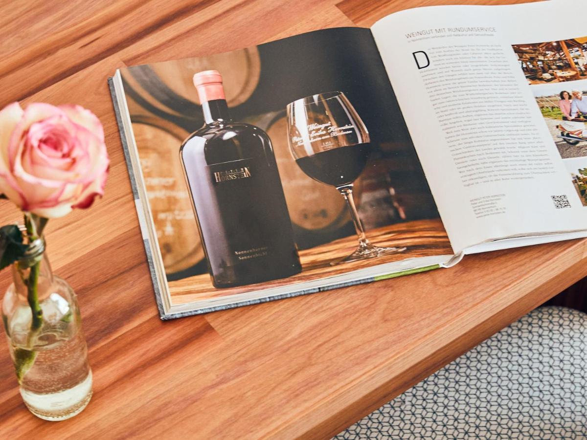 Hotel Hornstein - Weingut, Vinothek & Gastronomie นอนเนนฮอร์น ภายนอก รูปภาพ
